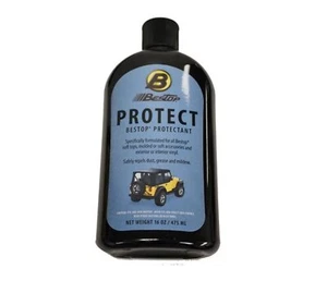 Bestop Protectant and Soft Top Cleaner for Jeep Vinyl and Plastic Surfaces - Picture 1 of 3
