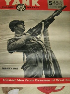 YANK magazine Dec 3,1943 VOL.2 NO.24  Edition - Bild 1 von 2
