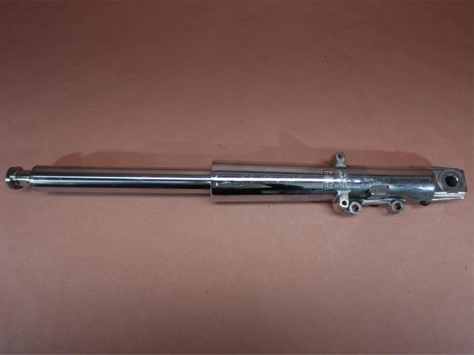 Harley-Davidson Electra Glide 2001-2006 suspensión horquilla izquierda cromada FLHTCSE Foto 1 de 4