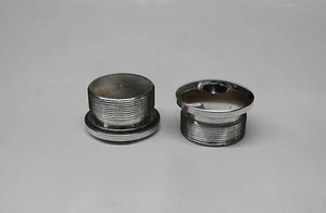 Yamaha SR400 SR500 RD400 XS650 Replica Fork Top Nut SET 32mm Forks 3-074 - Picture 1 of 3