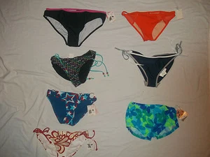 NEW JOE BOXER/GLORY SIZE SMALL MEDIUM XL 2X SWIMSUIT BOTTOMS SEPARATES CHOOSE 1 - Picture 1 of 18