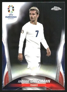 A6464- 2024 Topps Chrome UEFA Euro Soccer #s 1-150 -You Pick- 15+ FREE US SHIP - Picture 1 of 285
