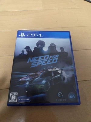 Need for Speed SONY PS PS4 PlayStation 4 Japan Import - Image 1 of 2