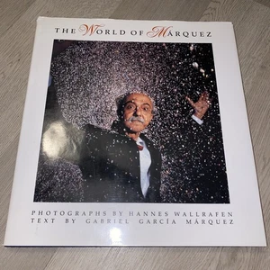 VINTAGE 1992 Gabriel Garcia Marquez THE WORLD OF MARQUEZ HC Book Biography - Bild 1 von 18