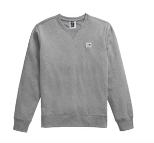The North Face Crew Neck Heritage Patch Sweatshirt Grau Herren Gr. XL - Bild 1 von 7