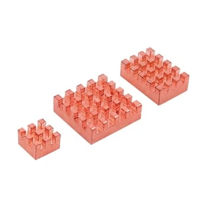 3PCS Copper Heatsinks For RV2 Mainboard Advances Cooling Radiator Pad - Afbeelding 1 van 8