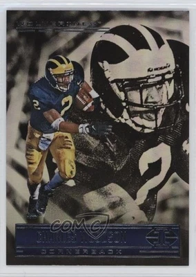 2022 Panini Chronicles Draft Picks Illusions Charles Woodson #18 HOF - Image 1 of 2