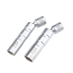 14mm&16mm (9/16"&5/8")Magnetic Swivel Spark Plug Socket,Thin Wall 12 Points 3... - Picture 1 of 8