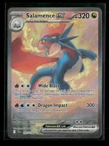 SV09: Journey Together Salamence ex #187/159 - Picture 1 of 2