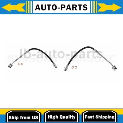 2X Manguera de línea de freno delantero Sunsong para Ford Windstar 1999 2000 2001 2002 2003 Foto 1 de 4