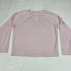 American Giant Sweatshirt Womens XL Pink Supima Cotton Crew Neck Pullover - Picture 1 of 7