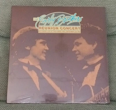The Everly Brothers Reunion Concert Recorded Live Albert Hall 23Sep1983 SEALED - Image 1 of 3