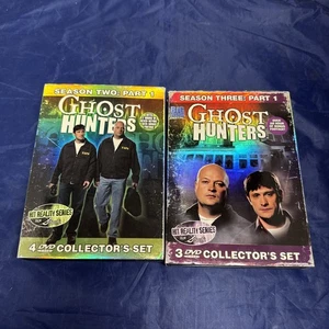 Ghost Hunters DVD Seasons Two: Part 1 & Season Three: Part 1 - Picture 1 of 8