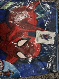 Spider-Man Poncho Hooded Towel - Picture 1 of 2