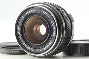 [ Near MINT ] Olympus OM SYSTEM G.Zuiko Auto-W 35mm f/2.8 MF Lens From JAPAN - Picture 1 of 9