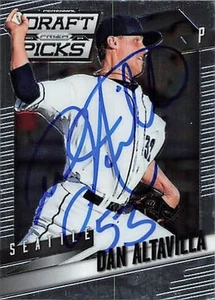 2014 Prizm Draft Picks #48 Dan Altavilla Mariners Signed Auto *L907 - Picture 1 of 2