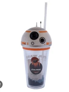 Disney Parks Star Wars Galaxy's Edge Landing BB8 2019 Light Up Sipper Cup NEW - Picture 1 of 4