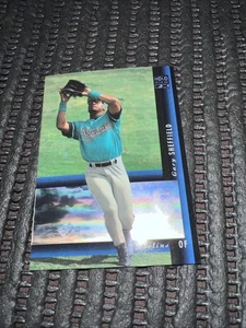 Inserto ologramma 1994 Upper Deck SP Holoviews #35 Gary Sheffield - Foto 1 di 4