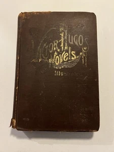 Victor Hugo's Novels Illustrated Vol. 5 Dramatic Works Hernani 1887 - Foto 1 di 7