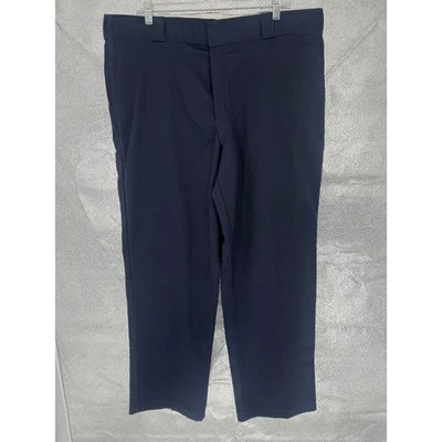 Dickies 874 Flex Original Fit Work Pants Navy Blue Men Size 40x30 Construction - Image 1 of 4