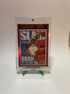 2020-21 NBA HOOPS SLAM LEBRON JAMES HOLO GOLD FOIL INSERT SP MINT CAVS - Bild 1 von 10