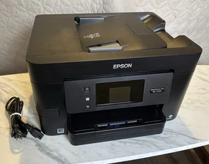 Epson Workforce PRO WF-4720 All-in-One Printer C581A WiFi - Excellent Condition! - Picture 1 of 24