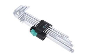 Wera Stainless Ball End Allen Key set, metric, 9pc - Picture 1 of 1