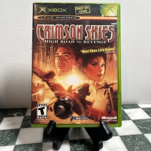 Crimson Skies: High Road to Revenge (Xbox) - Picture 1 of 5