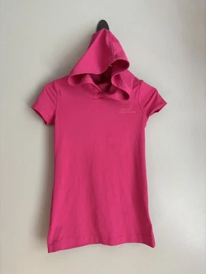 Vineyard Vines Toddler Girls 2T Performance Dress Hoodie Cover Up Golf Outfit  - Image 1 of 3