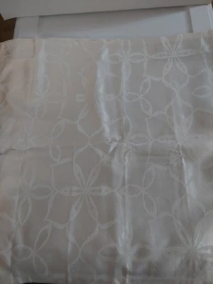 Waterford Savino Cream Colored 50% Cotton/50% Polyester 20×20 Napkins (Set Of 4) - Image 1 of 4