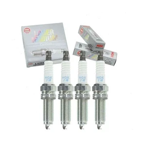 4 pc NGK Laser Iridium Spark Plugs compatible with Honda CR-V 2.4L L4 2010-2014 - Picture 1 of 6