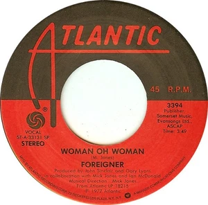 Foreigner - Feels Like The First Time (7") (Very Good Plus (VG+)) - 2928993331 - Picture 1 of 1