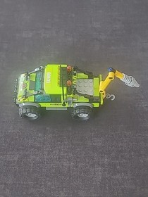 LEGO City: Volcano Exploration Truck 60121 with Minifigure Incomplete 