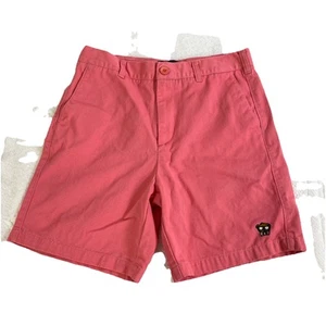 Bartholomew Adjustable Waist Shorts Pink Boy’s Size 16 - Picture 1 of 8