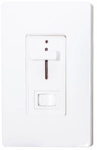 Tesler LED/CFL/Incandescent 3-Way Dimmer With Faceplate - Picture 1 of 1
