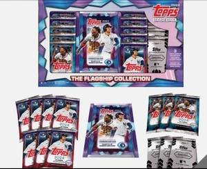 NEW-2024 Topps MLB The Flagship Collection Box - Picture 1 of 1