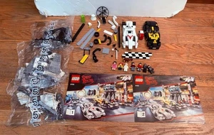 Lego 8161 Grand Prix Race Speed Racer, Pops, Trixie, Chim-Chim 2008 Ritirato - Foto 1 di 8