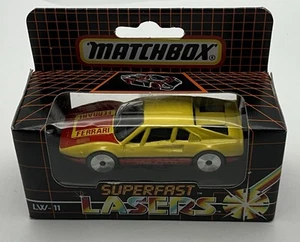 1987 Matchbox Superfast Lasers Ferrari 308 GTB LW-11 - Picture 1 of 5