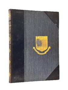 Requiem, Johannes Brahms. Fine Leather Binding. Novello Sheet Music - Picture 1 of 5