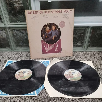 ROD STEWART  the best of rod Stewart vol 2 LPS vintage record 1972 classic  - Image 1 of 4