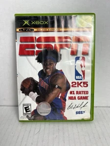 ESPN NBA 2K5 (Microsoft Xbox, 2004) senza manuale - Foto 1 di 3