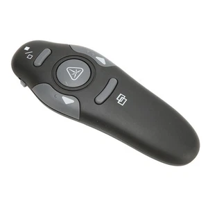 New Presentation Clicker 15m Remote Control Distance Ergonomic Portable 2.4GHz - Photo 1/12