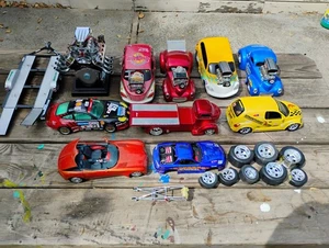 FunLine Muscle Machines And Others Car Lot See Pictures For Parts - Picture 1 of 14