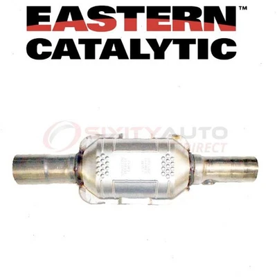 Eastern Catalytic Center Catalytic Converter for 1996-1998 Jeep Grand rt - Image 1 of 4
