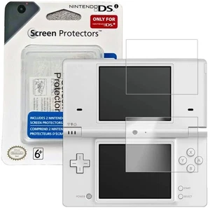 Protectores de pantalla Power A Nintendo DSi para DS protector transparente nuevo 5E - Imagen 1 de 3