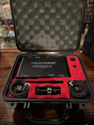 Paquete Crown AKG Harmon: MB200, MB-4E (x2) MB-3 Mini sistema de micrófono límite Foto 1 de 4