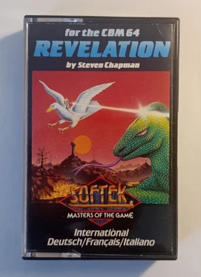 REVELATION - RARE Softek - Commodore 64 C64 C128 - TESTED see photos - Image 1 of 4