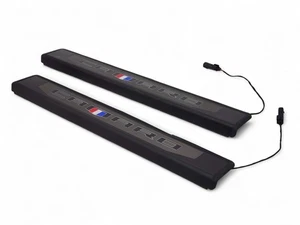 2016-2024 Chevrolet Camaro Coupe Illuminated Door Sill Plates 84127637 *READ* - Picture 1 of 10