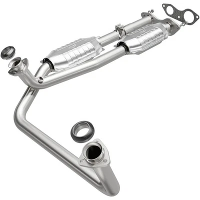 Front Catalytic Converter For 1996-1997 Chevrolet Tahoe 5.7L V8 GAS OHV - Image 1 of 4