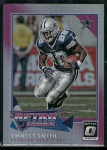 #RS-1 Emmitt Smith 2022 Donruss Optic Retro Series - Picture 1 of 2